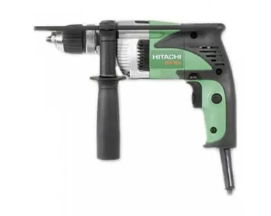 фото Дрель DV 16 V, 590 Вт, удар, бзп, кейс, HITACHI