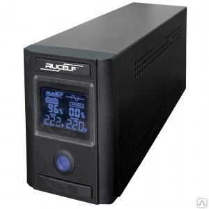 фото Источник бесперебойного питания rucelf upi-400-12 el 00001245