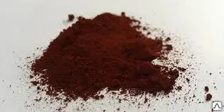 Фото №0 Пигмент Красный железоокисный Fepren TR 303 красящий