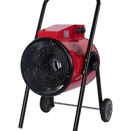 Фото №0 Пушка тепловая электрическая TOR BJE-F15 15 кВт 380В ТЭН из нержавеющей стали