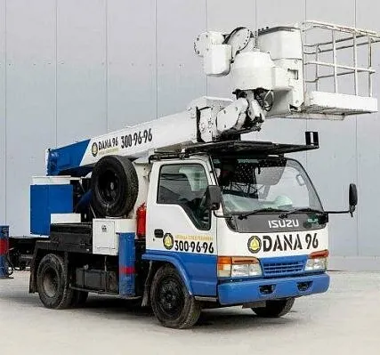 Фото №0 Услуги автовышки