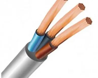 фото Провод ПВС 3 х 1