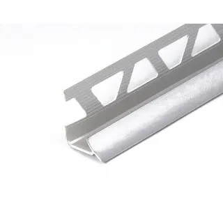 фото Раскладка под плитку Идеал внутренняя Белая / 001 8 мм 2,5 м Вп8 001/БЕЛ