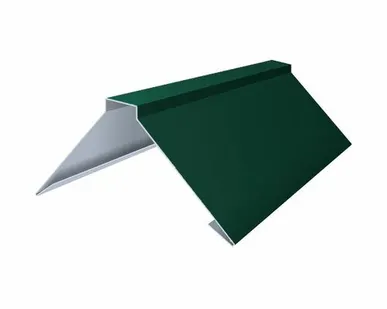 фото Конек фигурный 160х160мм 2,5 м зеленый мох