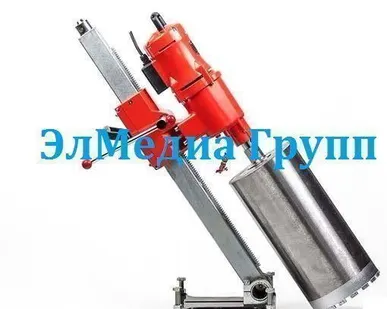 фото Установка сверлильная для алмазного бурения коронками