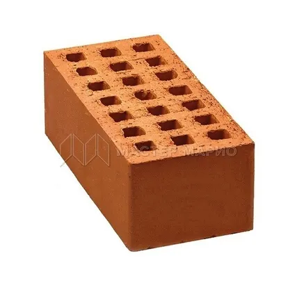 Фото №0 Кирпич рядовой керамический пустотелый утолщенный