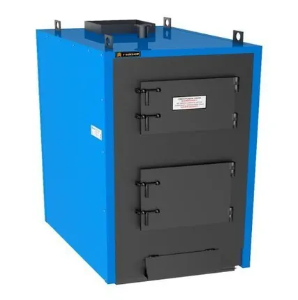 Фото №0 Котел твердотопливный ПК-600 отопительный пиролизный