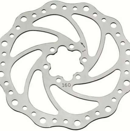 Фото №0 Тормозной диск PRO MAX 160мм 6 отв.