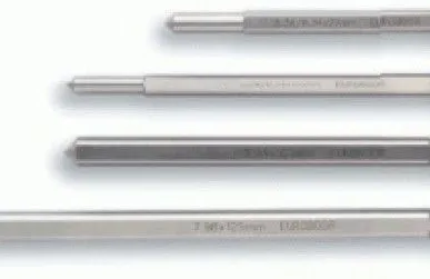 фото Центровочный (направляющий) штифт диам. 8,0 мм и длиной 90 мм, для фрез HMS