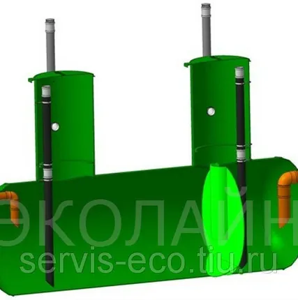Фото №0 Автономная канализация ЭКО  Б-4