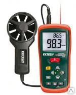 Фото №0 Термоанемометр CFM/CMM Extech AN100