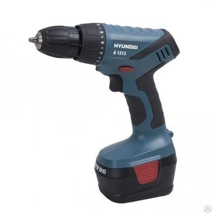 Фото №0 Аккумуляторная дрель-шуруповерт Hyundai A 1212 Expert