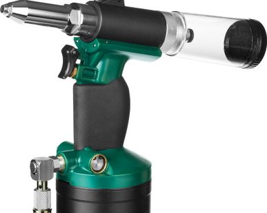 фото Заклепочник пневматический Kraftool ARC-48 Vacuum-Lock 31188