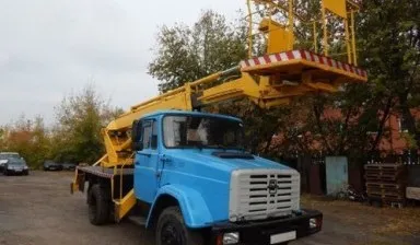 фото Услуги автовышки от собственника СМУ36
