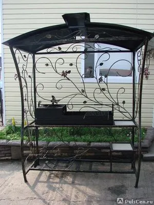 Фото №0 Мангалы кованые стационарные