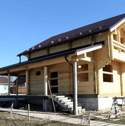 Фото №0 Дома из профилированного бруса