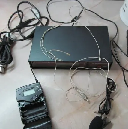 Фото №0 Аренда петличного Микрофона