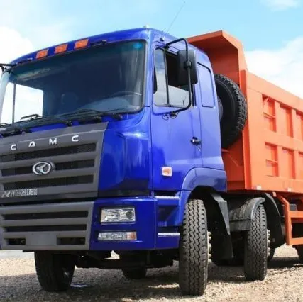 Фото №0 Самосвал CAMC 8х4