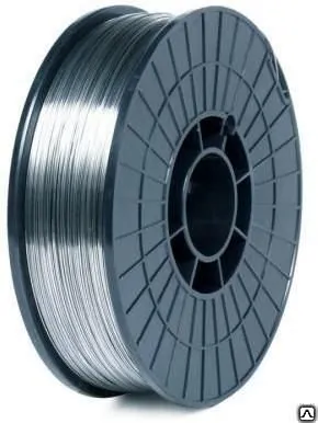 Фото №0 Сварочная проволока СВ 08Г2С -08 0.2 г2с, омедненная, светлая, бухта, касс