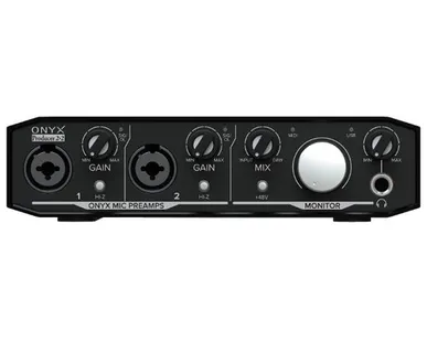 фото Внешняя звуковая карта Mackie