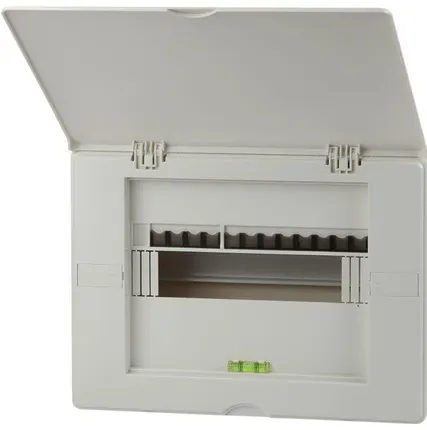 Фото №0 Корпус пластиковый UNIQUE 13 мод. встраив. бел. крышка White_UBOX13 ЭРА Б0046854