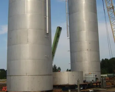 фото Резервуары вертикальные стальные РВС