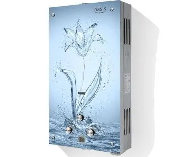 фото Газовый проточный водонагреватель «Oasis серия Glass SG20»