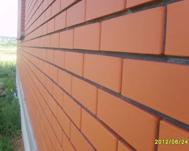 фото Кирпич облицовочный одинарный