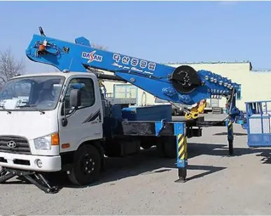 фото Аренда автовышки 28 метров