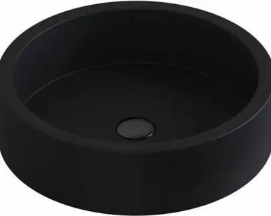 фото Раковина Uperwood UPD Round черный матовый 291020316