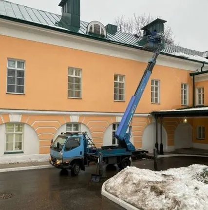 Фото №0 Аренда - автовышка Чебоксары