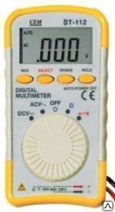 Фото №0 Мультиметр DT-112
в