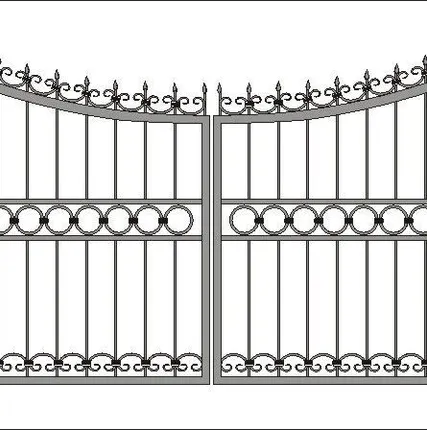 Фото №0 Ворота В-17 (кв.10)