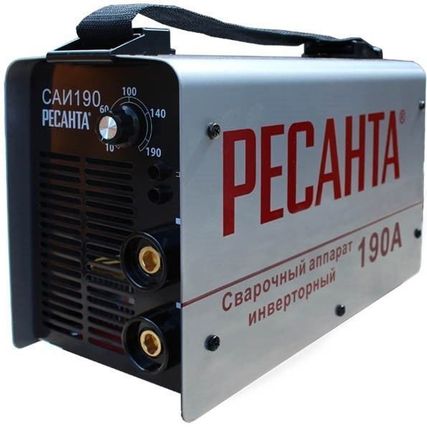 Фото №0 Инвертор ММА Ресанта САИ 190