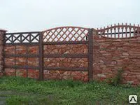 фото Бетонные наборные секции