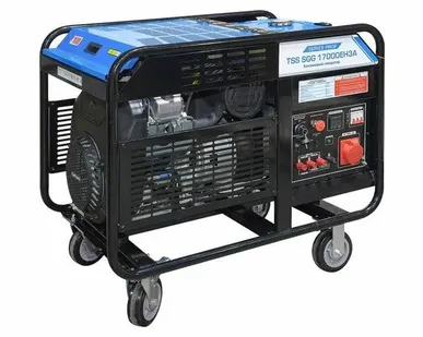 фото ГЕНЕРАТОР БЕНЗИНОВЫЙ ТСС SGG 17000 EH3A (15 КВТ) 380В
