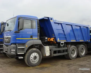 фото Самосвал MAN 8*4