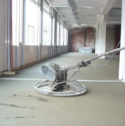 Фото №0 Стяжка пола