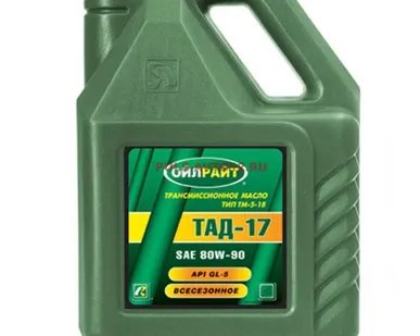 фото Масло трансмиссионное 5л ТМ-5-18/ТАД-17 OIL RIGHT