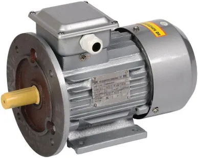 фото Электродвигатель АИР DRIVE 3ф 80B4 380В 1.5кВт 1500об/мин 2081 IEK DRV080-B4-001-5-1520