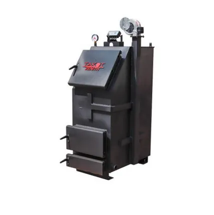 Фото №7 Котел твердотопливный длительного горения Zenith 20 кВт, TAKOT, полуавтоматический, до 200 м2, горит до 7 дней