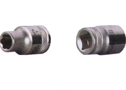 Фото №0 Торцовая головка KRAFTOOL,"SUPER-LOCK", Cr-V, 1/2", 8 мм