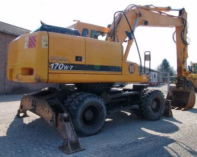 фото Аренда колесного экскаватора Hyundai R170