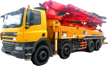 фото Аренда автобетононасоса