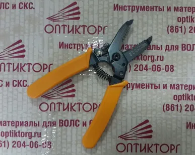 фото Стриппер (инструмент) для зачистки и обрезки кабелей d=0,6-2,6 мм, HT-5021