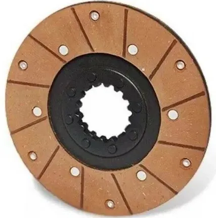 Фото №0 Диск тормозной 85-3502040 тракторов МТЗ-82,1221 Н/О (205мм)