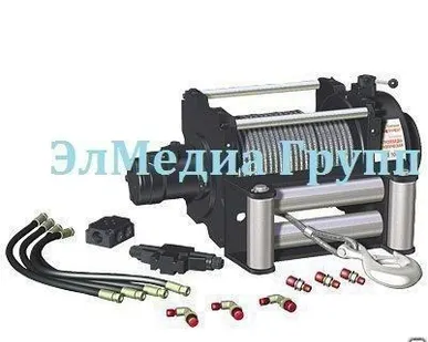 фото Гидравлические лебёдки, тягово-тормозные машины, пневматические тормозные.