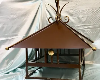 фото Дымник на трубу дымахода