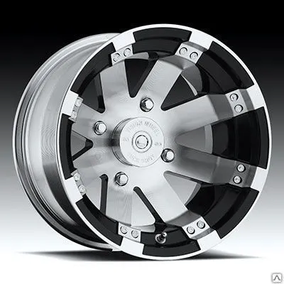 Фото №0 Литые диски для квадроцикла, Vision Wheel 158 Buckshot, 7х12", 8х12", 4-110