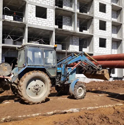 Фото №1 Аренда подметально-уборочной машины МТЗ 82МК, Москва